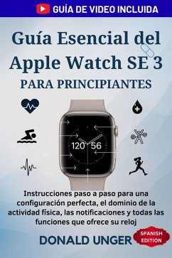 Cover Guía Esencial del Apple Watch SE 3 para principiantes (eBook, ePUB)