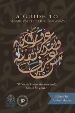 Cover A Guide to Islamic Psychology Programs (eBook, ePUB)