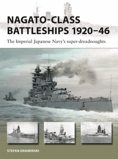 Nagato-class Battleships 1920-46 (eBook, PDF) - Draminski, Stefan