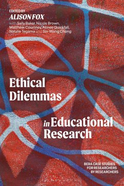 Cover Ethical Dilemmas in Educational Research (eBook, ePUB)