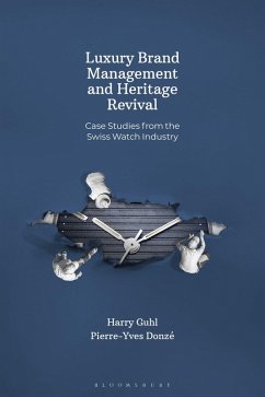 Cover Luxury Brand Management and Heritage Revival (eBook, PDF)