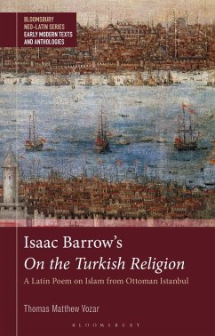 Isaac Barrow's On the Turkish Religion (eBook, PDF) - Vozar, Thomas Matthew