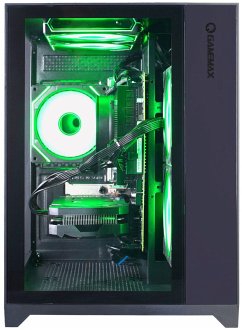 Cover Hyrican GAMEMAX Edge 7790 Ryzen 7 32GB 1TB RTX 5060