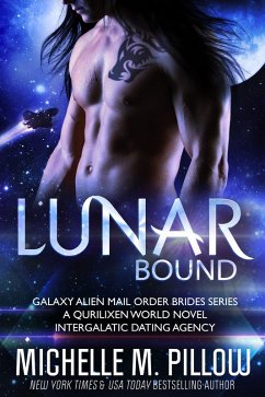 Cover Lunar Bound: A Qurilixen World Novel: Intergalactic Dating Agency (Galaxy Alien Mail Order Brides, #9) (eBook, ePUB)