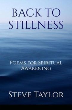 Cover Back to Stillness (eBook, ePUB)