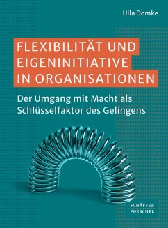 Cover Flexibilität und Eigeninitiative in Organisationen (eBook, PDF)