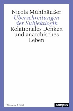 Cover Überschreitungen der Subjektlogik (eBook, ePUB)