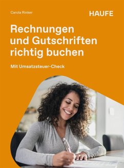 Cover Rechnungen und Gutschriften richtig buchen (eBook, ePUB)