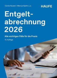 Cover Entgeltabrechnung 2026 (eBook, PDF)