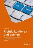 Richtig kontieren und buchen (eBook, PDF)