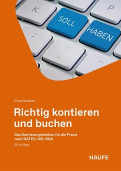 Cover Richtig kontieren und buchen (eBook, PDF)