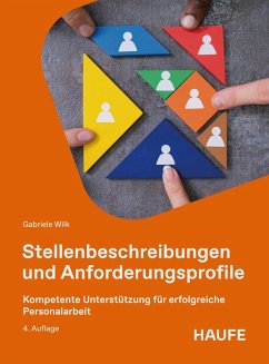 Cover Stellenbeschreibungen und Anforderungsprofile (eBook, ePUB)