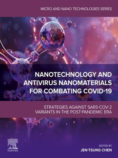Cover Nanotechnology and Antivirus Nanomaterials for Combating COVID-19 (eBook, ePUB)
