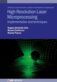 Cover High Resolution Laser Microprocessing (eBook, ePUB)