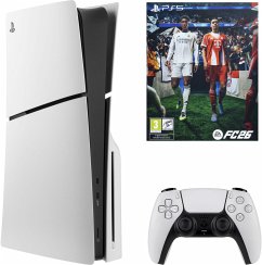 Cover Sony Playstation 5 mit Laufwerk inkl. EA FC 26