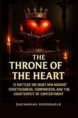 The THRONE of the HEART - 12 battles We Must WIN Against COVETOUSNESS, COMPARISON, and the Counterfeit of CONTENTMENT (eBook, ePUB) The THRONE of the HEART - 12 battles We Must WIN Against COVETOUSNESS, COMPARISON, and the Counterfeit of CONTENTMENT (eBook, ePUB)