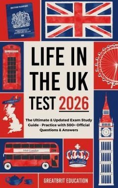 Cover Life in the UK Test 2026 (eBook, ePUB)