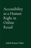 Accessibility as a Human Right in Online Retail (eBook, ePUB)