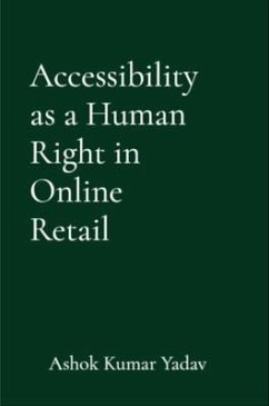 Cover Accessibility as a Human Right in Online Retail (eBook, ePUB)