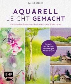 Cover Aquarell leicht gemacht (eBook, ePUB)