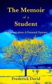 The Memoir of a Student (eBook, ePUB)