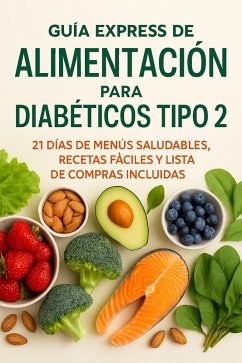 Cover Guía express de alimentación para diabéticos tipo 2 (eBook, ePUB)
