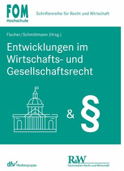 Cover Entwicklungen im Wirtschafts- und Gesellschaftsrecht (eBook, PDF)