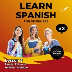 Learn Spanish for Beginners - Lesson 3 (MP3-Download)