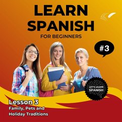 Cover Learn Spanish for Beginners - Lesson 3 (MP3-Download)