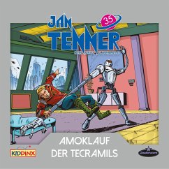 Cover Amoklauf der Tecramils (MP3-Download)