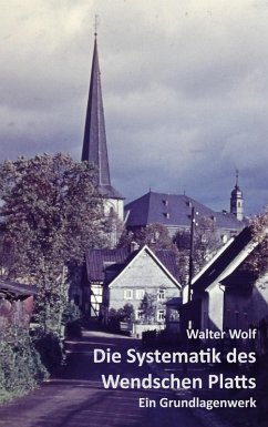 Cover Die Systematik des Wendschen Platts (eBook, ePUB)