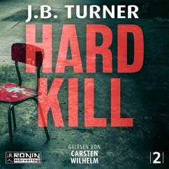 Hard Kill (MP3-Download) - Turner, J. B.