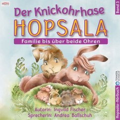 Cover Der Knickohrhase Hopsala - Band 3 (MP3-Download)