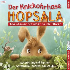Cover Der Knickohrhase Hopsala - Band 1 (MP3-Download)