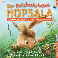 Cover Der Knickohrhase Hopsala - Band 2 (MP3-Download)
