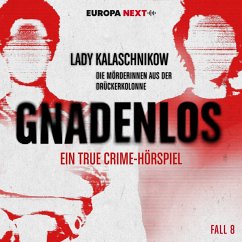 Cover Fall 8: Lady Kalaschnikow - die Mörderinnen aus der Drückerkolonne (MP3-Download)