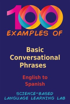 Cover 100 Examples Of Basic Conversational Phrases (eBook, ePUB)