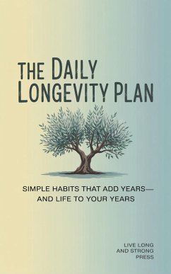 Cover The Daily Longevity Plan (eBook, ePUB)