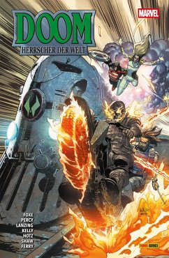 DOOM: HERRSCHER DER WELT 2 (eBook, PDF) - Landy, Derek