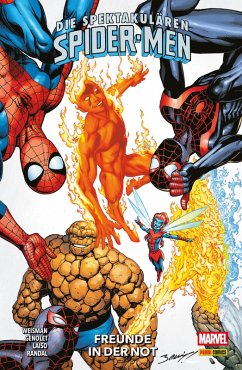 DIE SPEKTAKULÄREN SPIDER-MEN 3 - FREUNDE IN DER NOT (eBook, ePUB) - Weisman, Greg DIE SPEKTAKULÄREN SPIDER-MEN 3 - FREUNDE IN DER NOT (eBook, ePUB) - Weisman, Greg