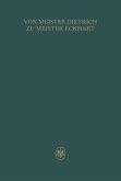 Von Meister Dietrich zu Meister Eckhart (eBook, PDF)