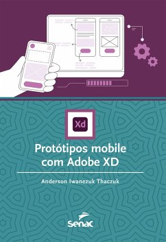 Cover Protótipos mobile com Adobe XD (eBook, ePUB)