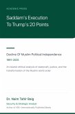 Saddam's Execution to Trump's 20 Points (eBook, ePUB)