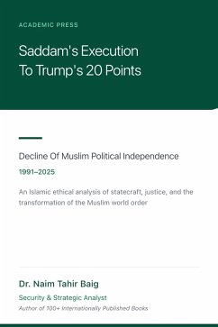 Cover Saddam's Execution to Trump's 20 Points (eBook, ePUB)