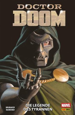 DOCTOR DOOM - DIE LEGENDE DES TYRANNEN (eBook, ePUB) - Brubaker, Ed