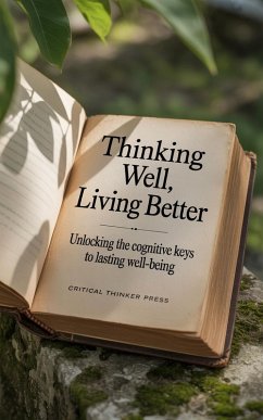 Cover Thinking Well, Living Better (eBook, ePUB)