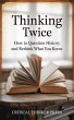 Thinking Twice (eBook, ePUB) - Bild 1