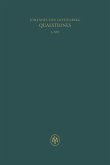 Quaestiones, 1-19 (eBook, PDF)