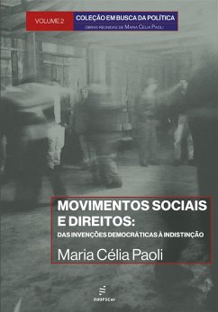Movimentos sociais e direitos: (eBook, ePUB) - Paoli, Maria Célia; Lopes, José Sérgio Leite; Cândido, João Carlos