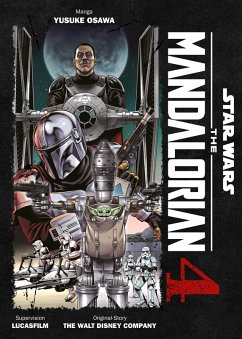 Cover Star Wars: The Mandalorian (Manga) - Band 4 (eBook, ePUB)